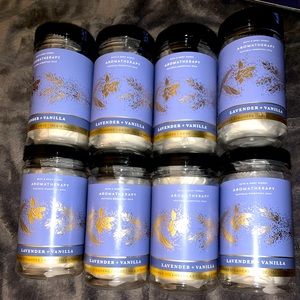 Bath and body works LAVENDER VANILLA SHOWER STEAMERS, 6-PACK